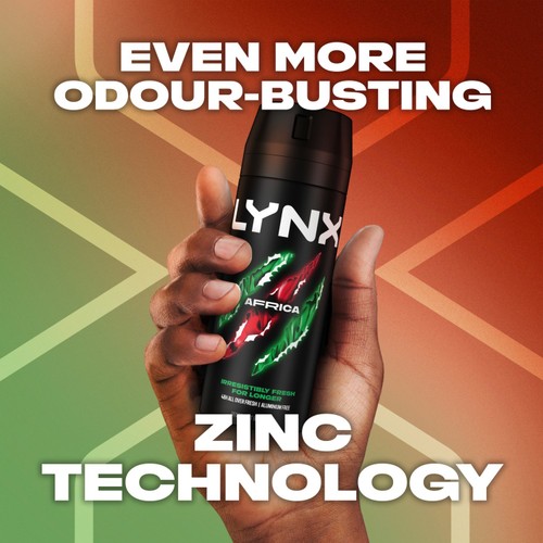 Lynx Africa Washbag Gift Set