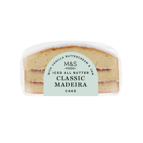 M&S classic madeira cake