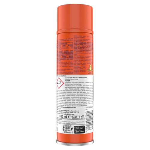 Mr Muscle Oven Cleaner