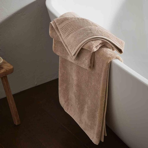 M&S Luxury Egyptian Cotton Bath Sheet, Mocha