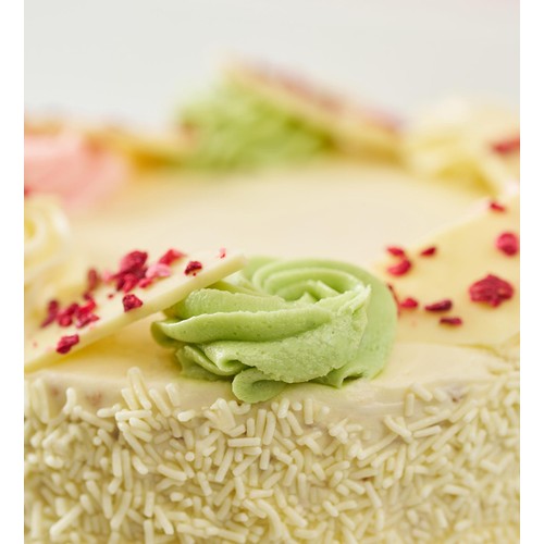 Lola's Vanilla Pastel Cake