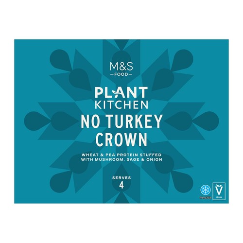 M&S Plant Kitchen No Turkey Crown