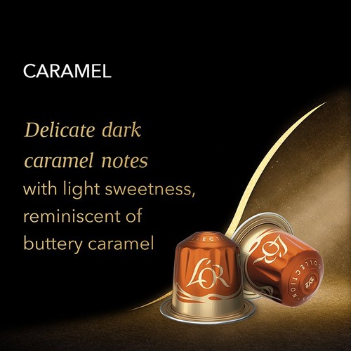 L'OR Caramel Coffee Pods
