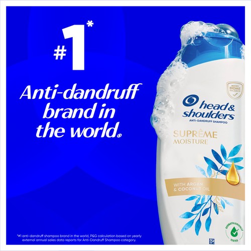 Head & Shoulders Supreme Moisture Anti-Dandruff Shampoo