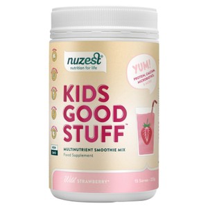 Nuzest Kids Good Stuff Wild Strawberry Multinutrient Smoothie Mix