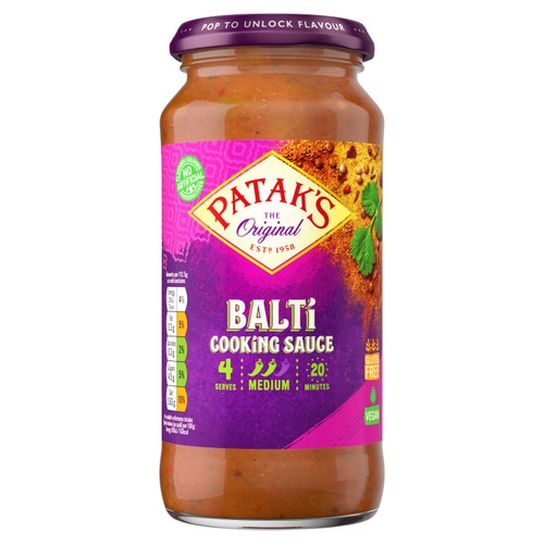 Patak's Balti Curry Sauce