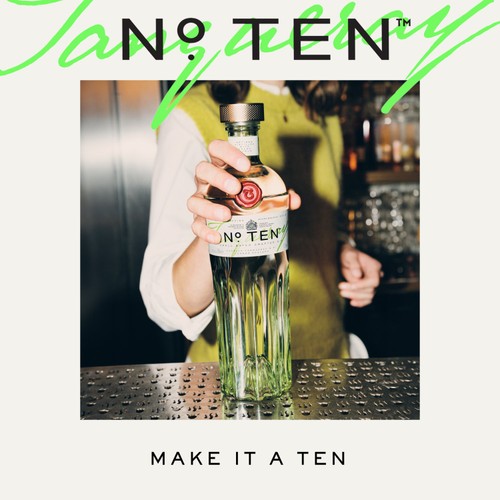 Tanqueray No. Ten Distilled Gin