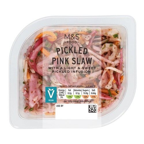 M&S Pickled Pink Slaw