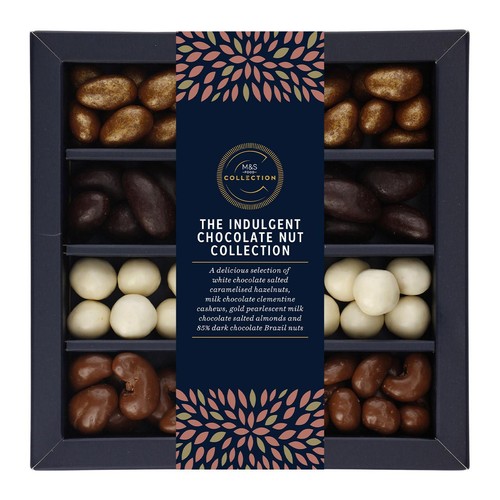 M&S Collection The Indulgent Chocolate Nut Collection
