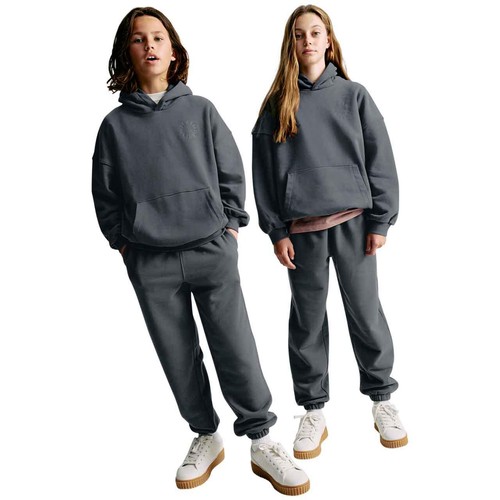 M&S Cotton Rich Joggers, 9-10 Years, Dark Grey