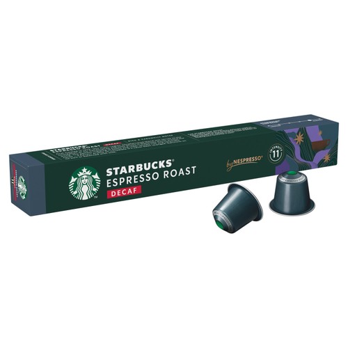 Starbucks by Nespresso Decaf Espresso Roast Coffee Pods