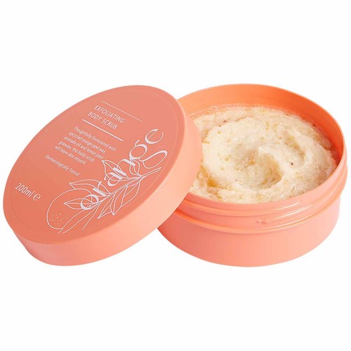 M&S Burst Bodycare Orange Body Scrub