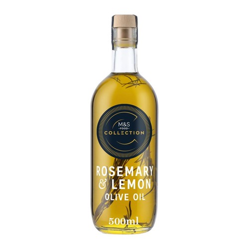 M&S Collection Rosemary & Lemon Olive Oil