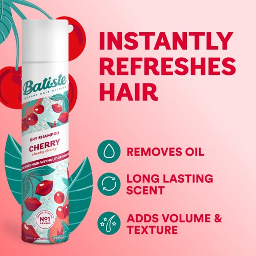 Batiste Dry Shampoo Cherry