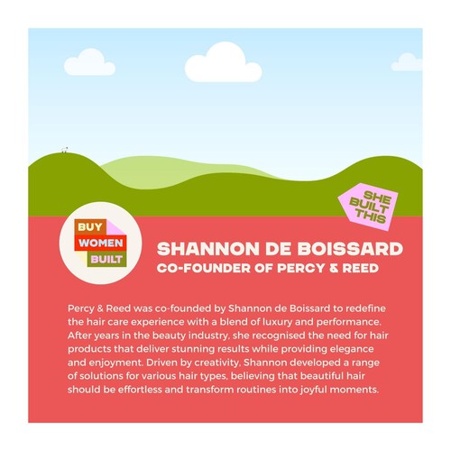 Percy Reed Session Styling Flexible Hold Hairspray Ocado