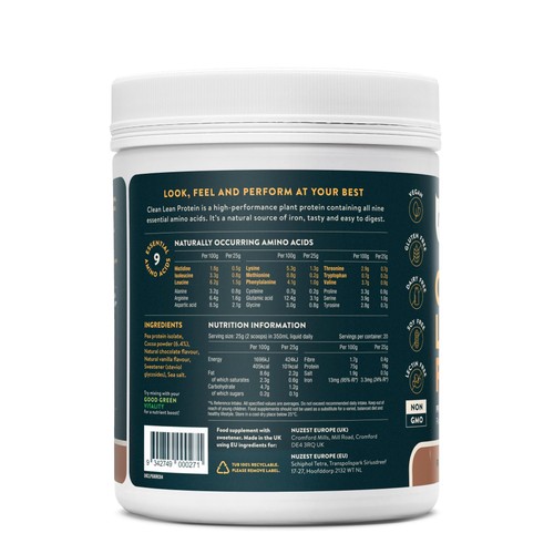 Nuzest Rich Chocolate Clean Lean Protein Powder