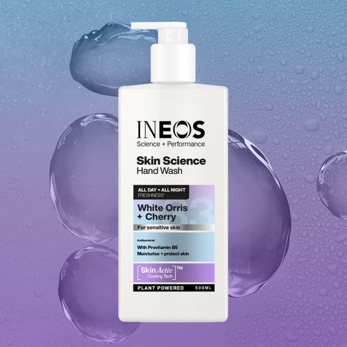 INEOS Skin Science White Orris & Cherry Handwash