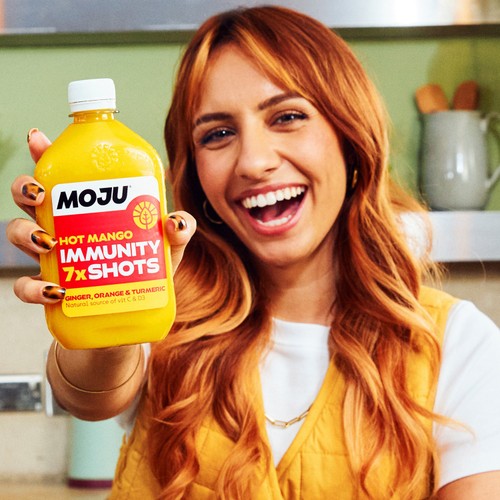 MOJU Hot Mango Immunity Dosing Bottle 7x Shots