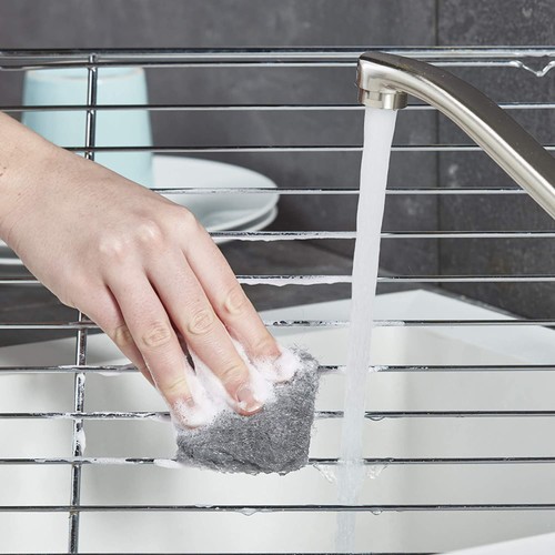 Spontex Soap Filled Washing Up Scourer Pads Heavy Duty Grease