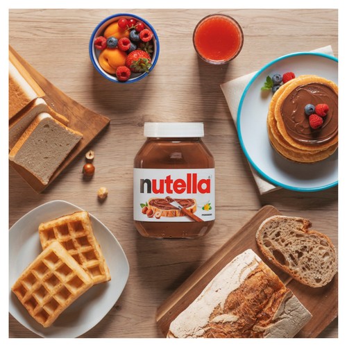 Nutella Hazelnut Chocolate Spread