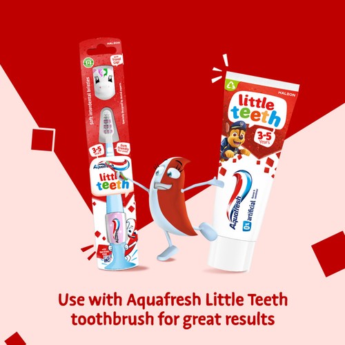Aquafresh Kids Paw Patrol Little Teeth Toothpaste 3-5 years 75ml