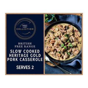 M&S Collection British Free Range Slow Cooked Heritage Gold Pork Casserole