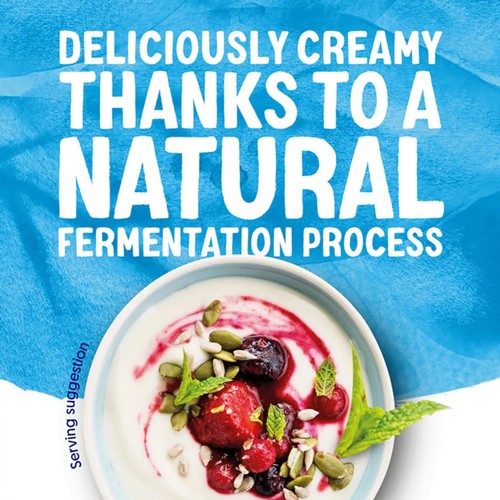 Alpro Greek Style Plain Dairy Free Yoghurt Alternative