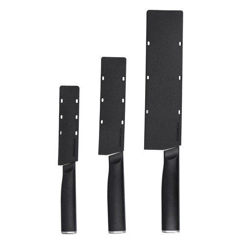 KitchenAid Classic 3-Piece Cooking Knife Set, Sharp Japanese 420J2 Steel