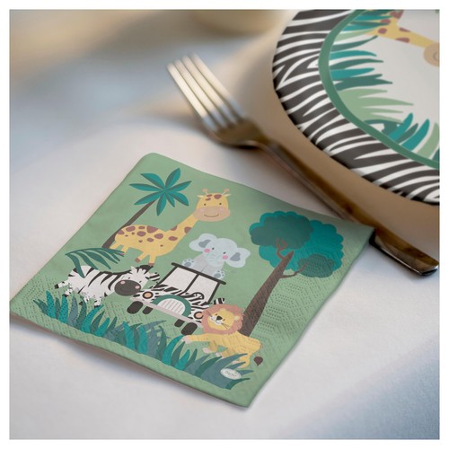 Safari Kids Napkins 