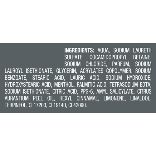 Dove Men+Care Fresh Awake Body & Face Wash