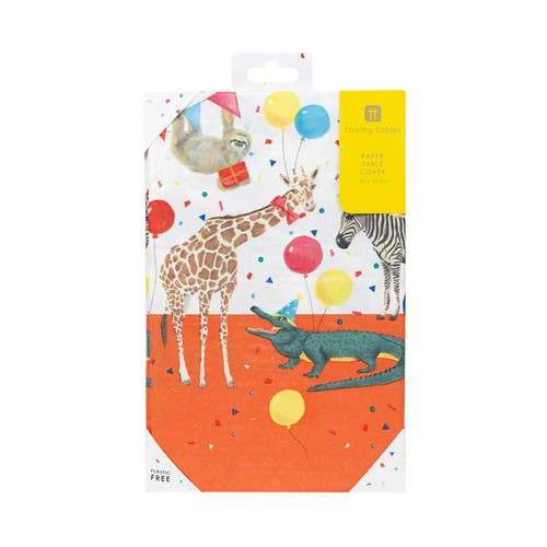 Talking Tables Safari Animal Table Cover