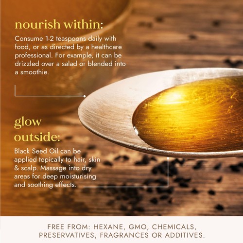 Fushi Organic Black Seed Oil