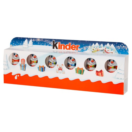 Kinder Chocolate Christmas Mini Figures