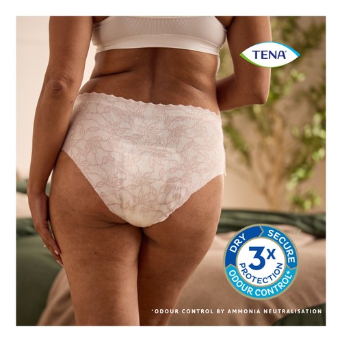 TENA Silhouette Incontinence Pants White M