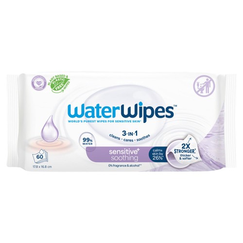 WaterWipes Soothing Baby Wipes