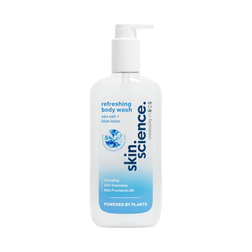 INEOS Skin Science Sea Salt & Blue Lotus Body Wash