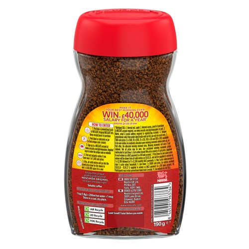 Nescafe Original Instant Coffee 