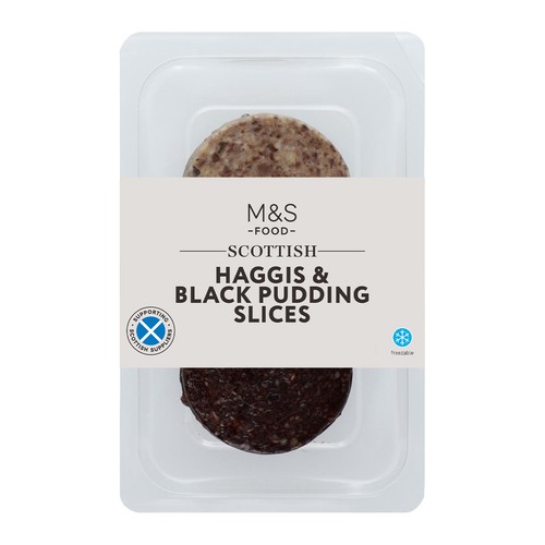 M&S Haggis & Black Pudding Slices