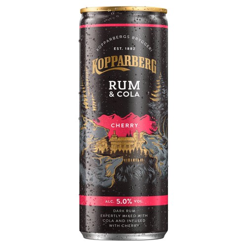 Kopparberg Cherry Rum & Cola 
