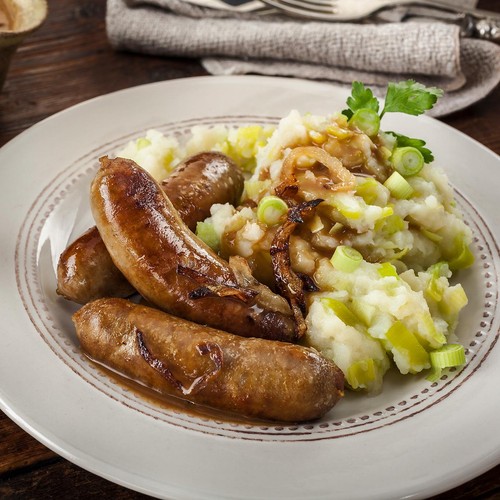 Helen Browning's 6 Organic Pork Sausages