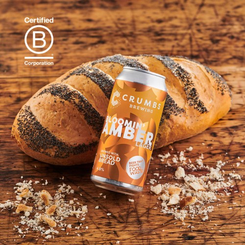 Crumbs Brewing Bloomin Amber Lager