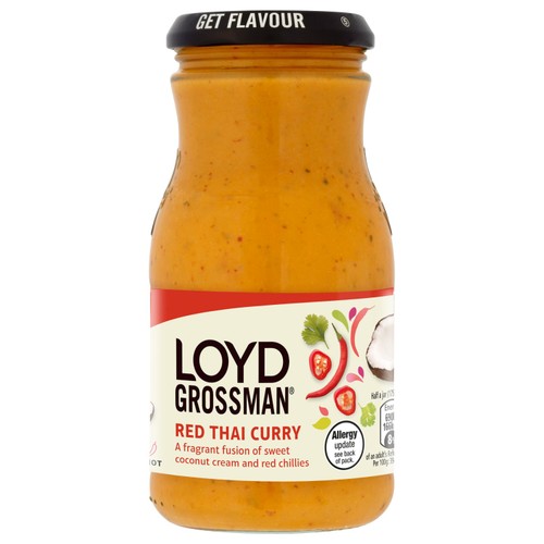 Loyd Grossman Thai Red Curry Sauce
