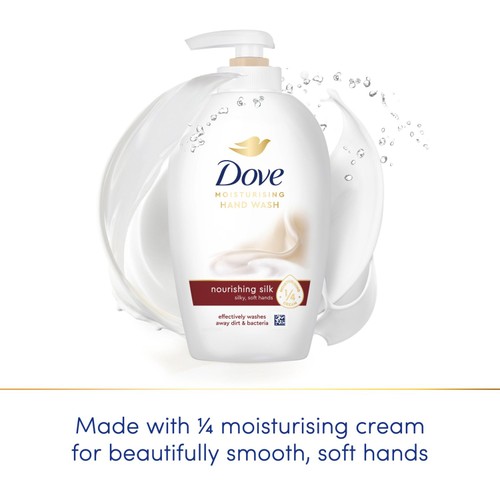 Dove Supreme Silk Caring Hand Wash