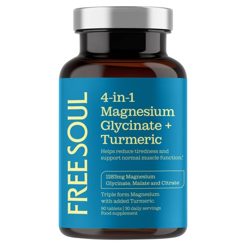 Free Soul Magnesium 4 in 1 Capsules