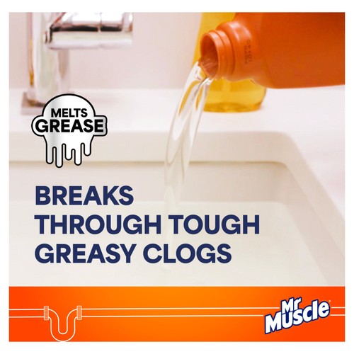 Mr Muscle Kitchen Drain Gel