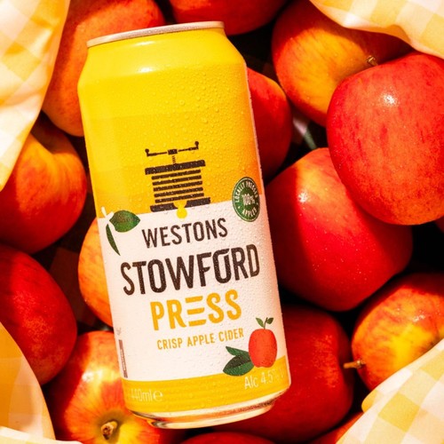 Stowford Press Medium Dry Cider Cans