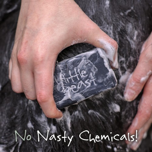 Little Beast Organic Smelly Dog Shampoo Bar