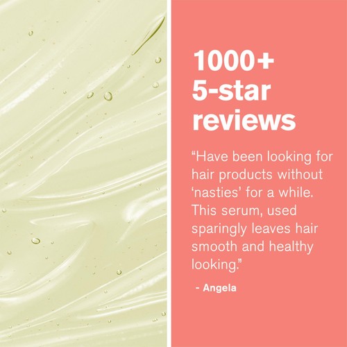 Green People Organic Protein Boost Hair Serum