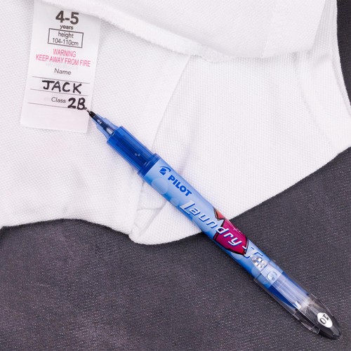 Pilot Laundry-Tec Marker Pen - Black