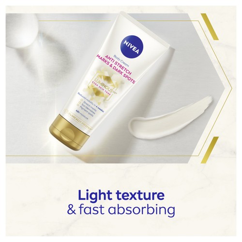 NIVEA Luminous 630 Anti-Stretch Marks & Dark Spots Body Cream